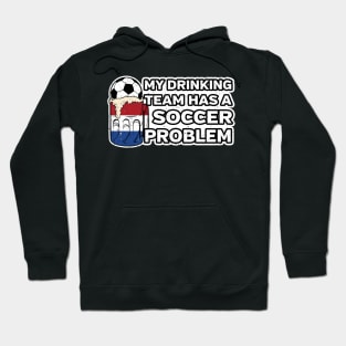 Netherlands Soccer Drinking Team Hoodie